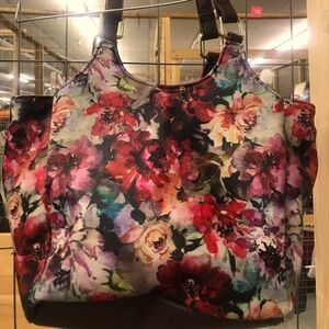 Floral purse